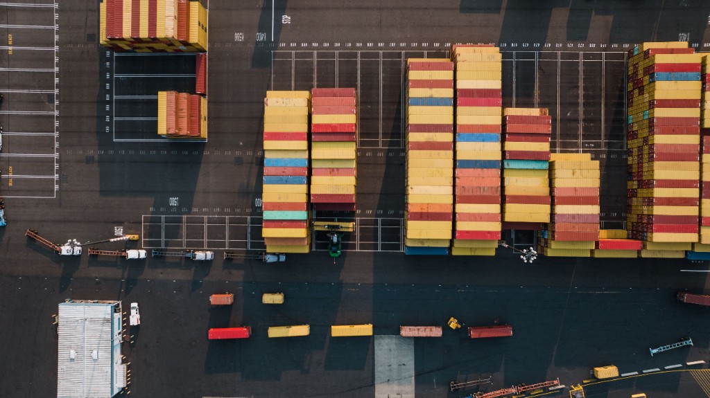 Container yard and trucking operations